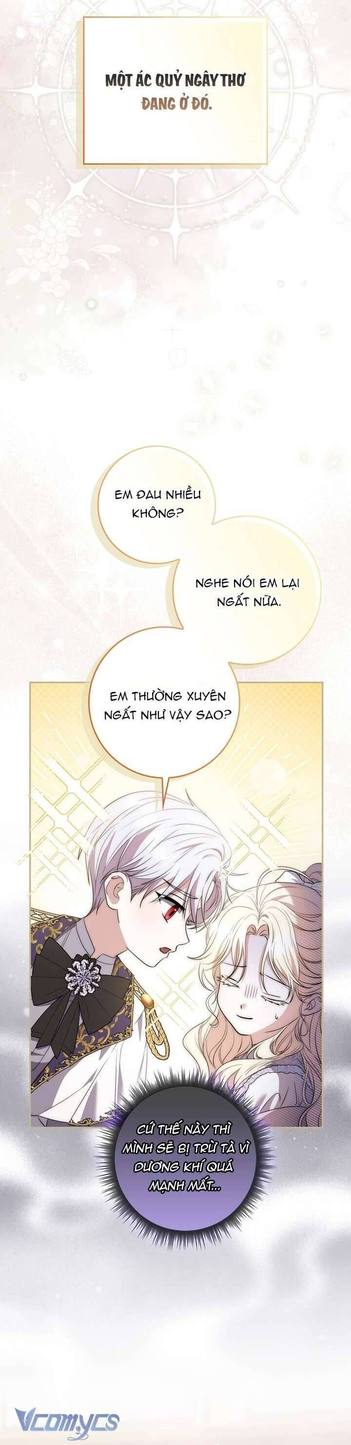 Nam Chính Ám Ảnh Với Sức Khỏe Của Tôi Chapter 8 - 24