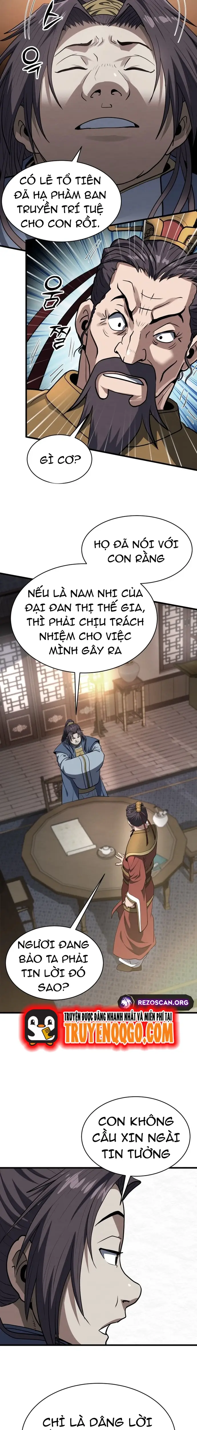 Phế Vật Đan Gia, Tu La Tái Thế Chapter 1 - 14