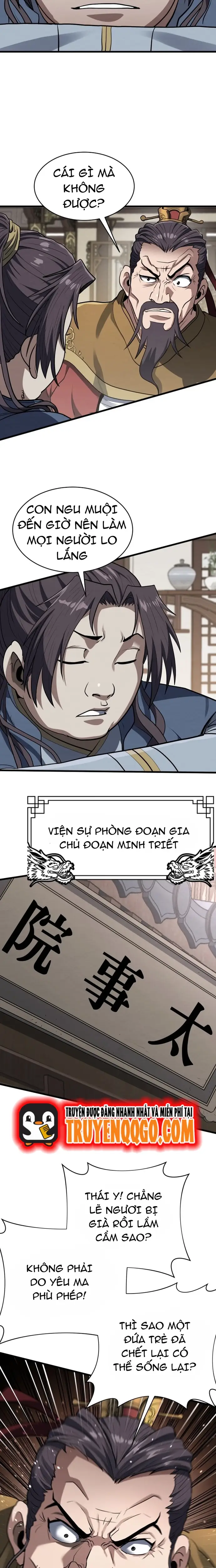 Phế Vật Đan Gia, Tu La Tái Thế Chapter 1 - 18