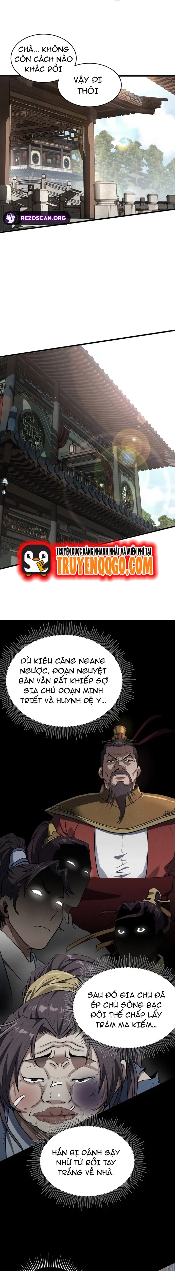 Phế Vật Đan Gia, Tu La Tái Thế Chapter 1 - 23