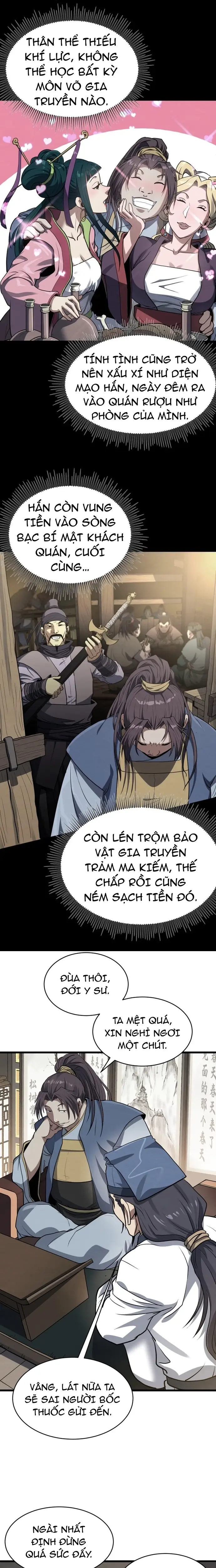 Phế Vật Đan Gia, Tu La Tái Thế Chapter 1 - 28