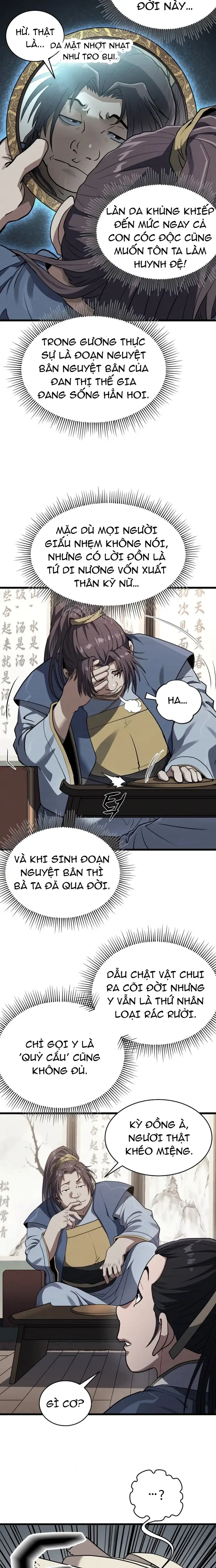 Phế Vật Đan Gia, Tu La Tái Thế Chapter 1 - 30