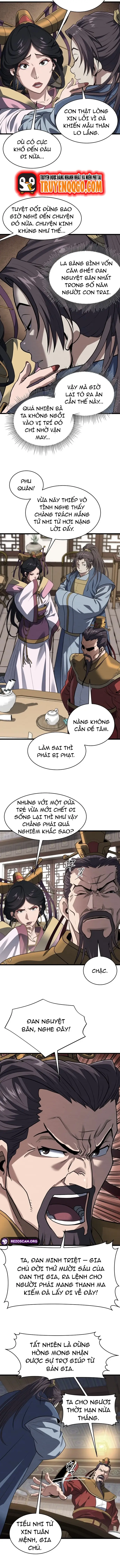 Phế Vật Đan Gia, Tu La Tái Thế Chapter 2 - 3