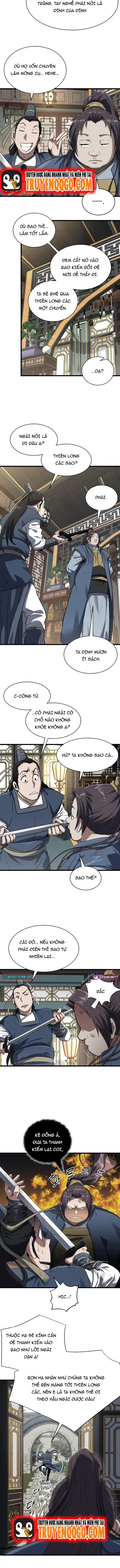 Phế Vật Đan Gia, Tu La Tái Thế Chapter 4 - 5