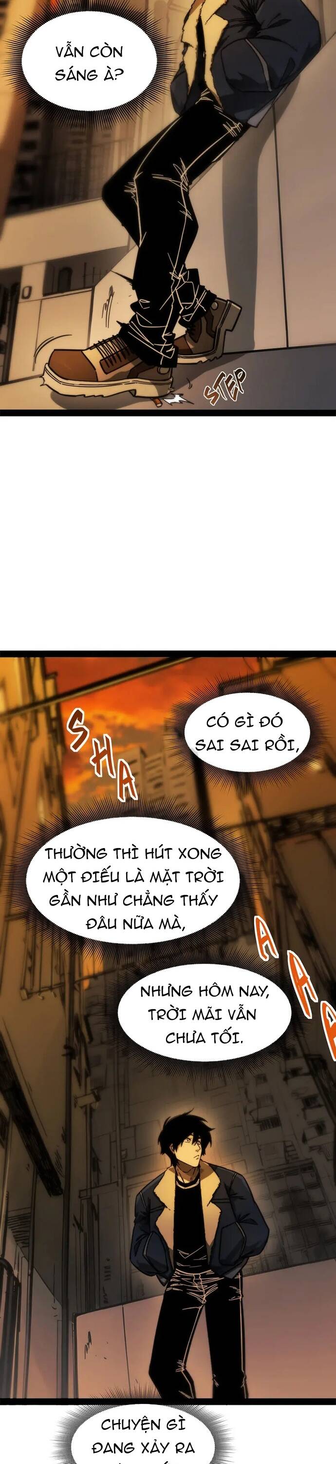 Sống Còn Chapter 0 - 3