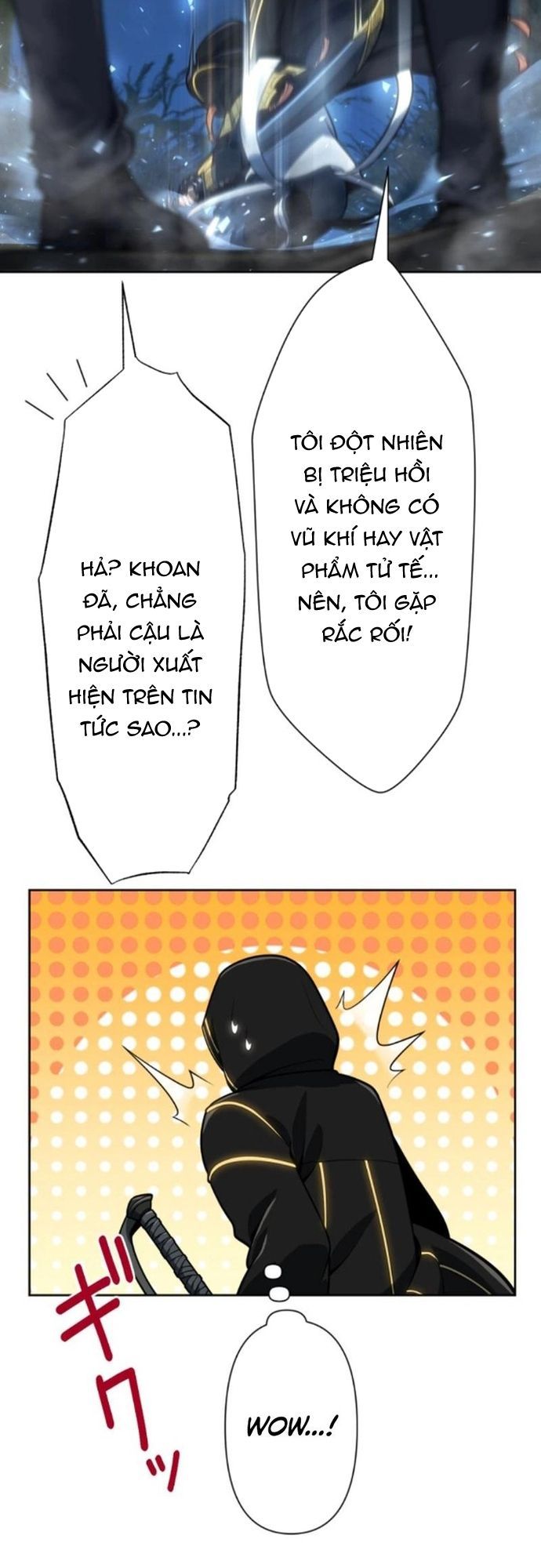 Komyu Sawa Gamer Wa Solo Play De Sekai Saikyou Chapter 14 - 17