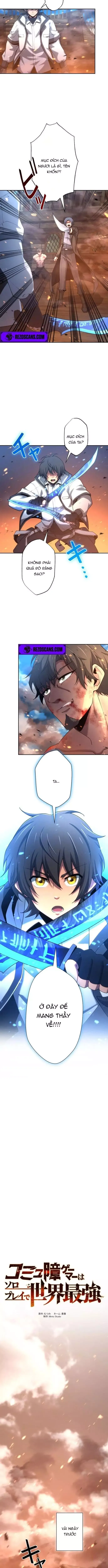 Komyu Sawa Gamer Wa Solo Play De Sekai Saikyou Chapter 27 - 3