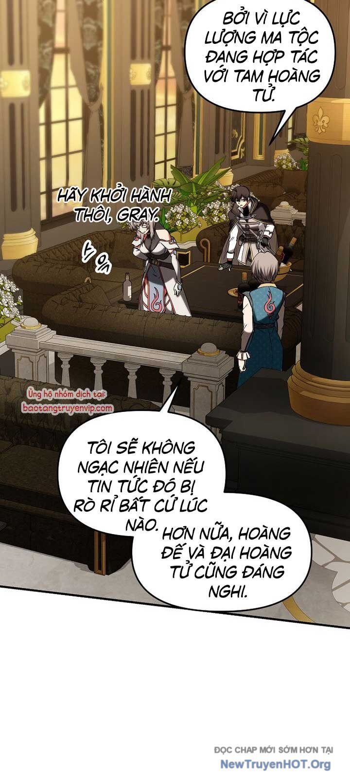 Nhân Vật Phụ Trong Thế Giới Điên Loạn Chapter 34 - 37