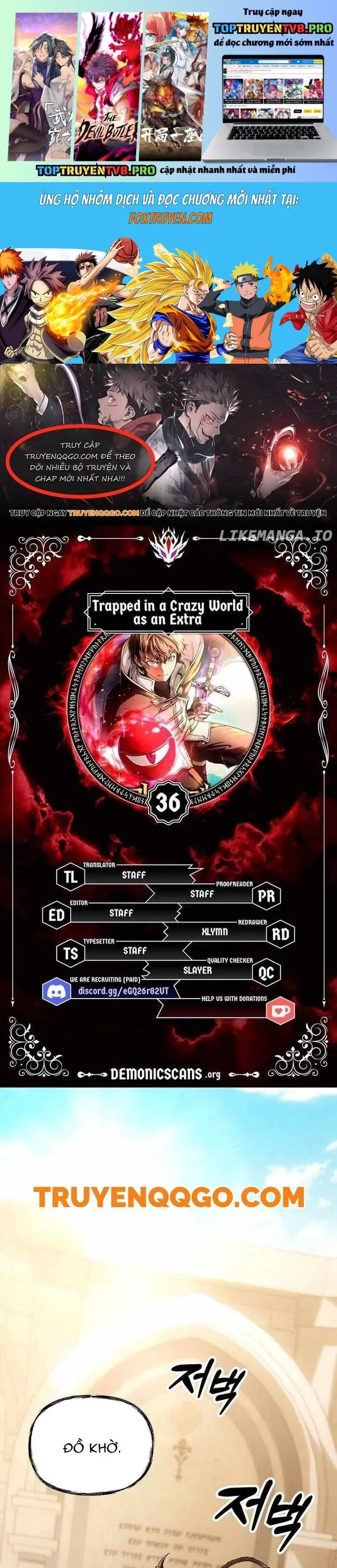 Nhân Vật Phụ Trong Thế Giới Điên Loạn Chapter 36 - 2