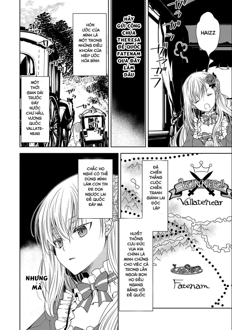 Công Chúa Theresa Và Cuộc Hôn Nhân Hạnh Phúc Chapter 1.1 - 7