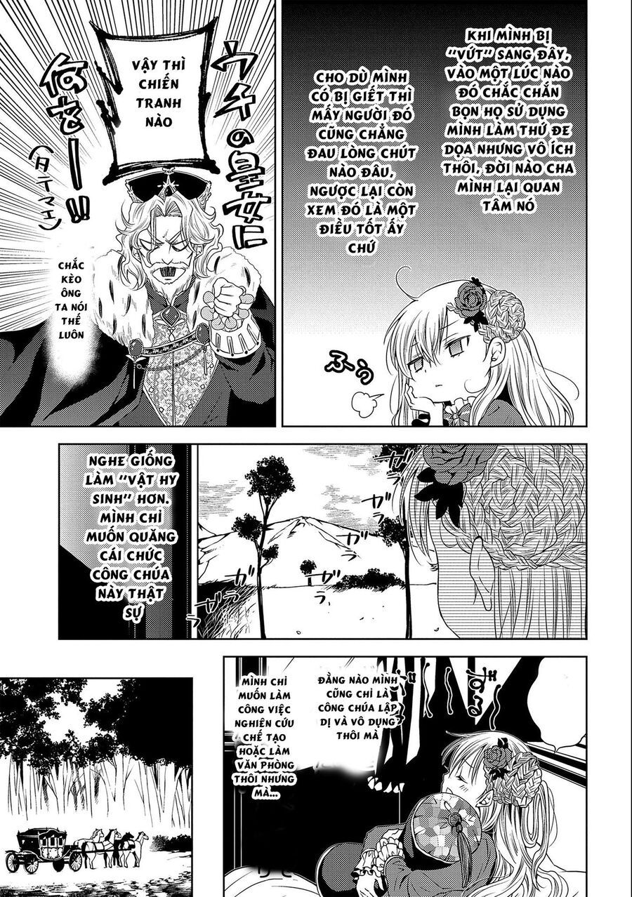 Công Chúa Theresa Và Cuộc Hôn Nhân Hạnh Phúc Chapter 1.1 - 8