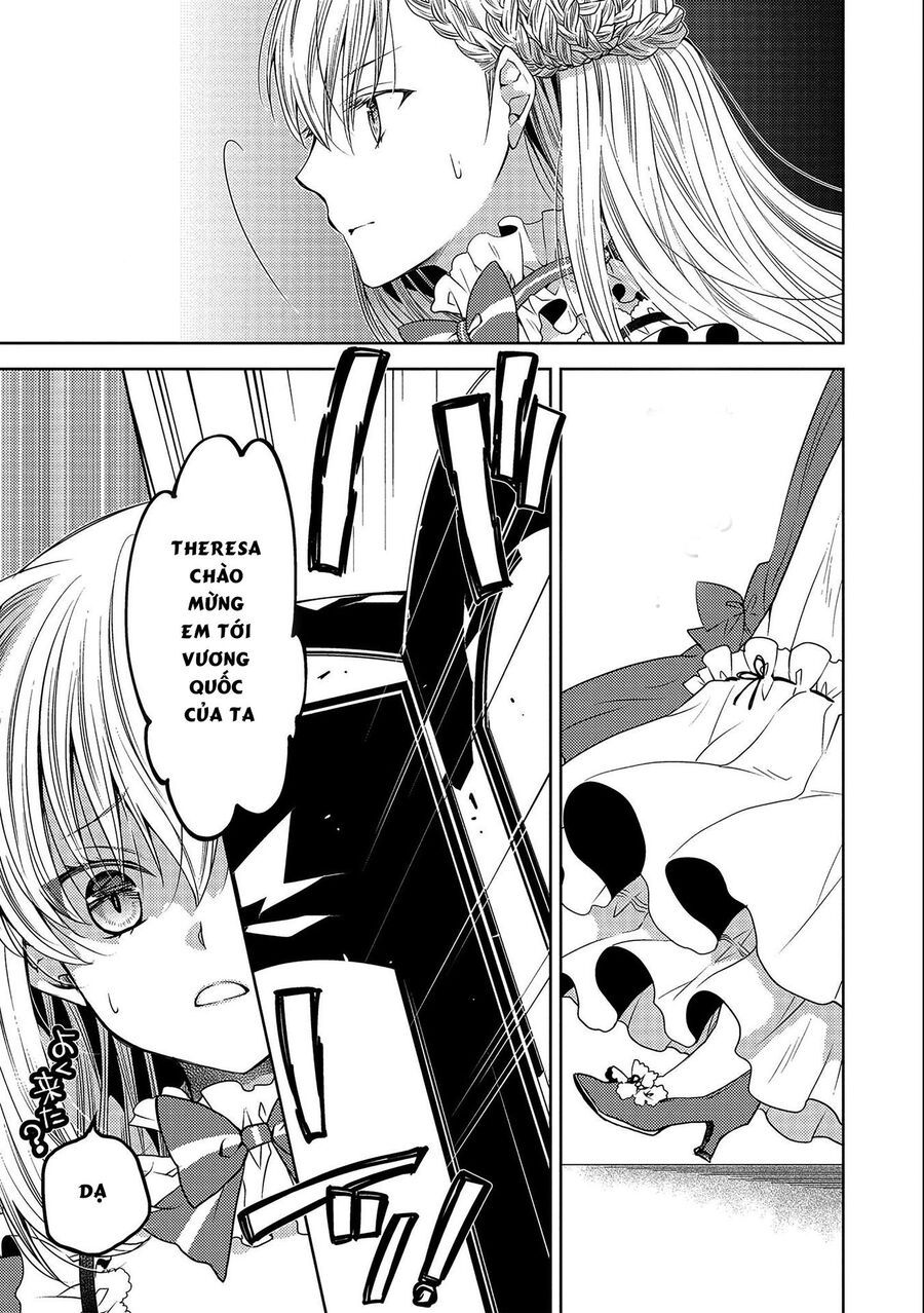 Công Chúa Theresa Và Cuộc Hôn Nhân Hạnh Phúc Chapter 1.1 - 10
