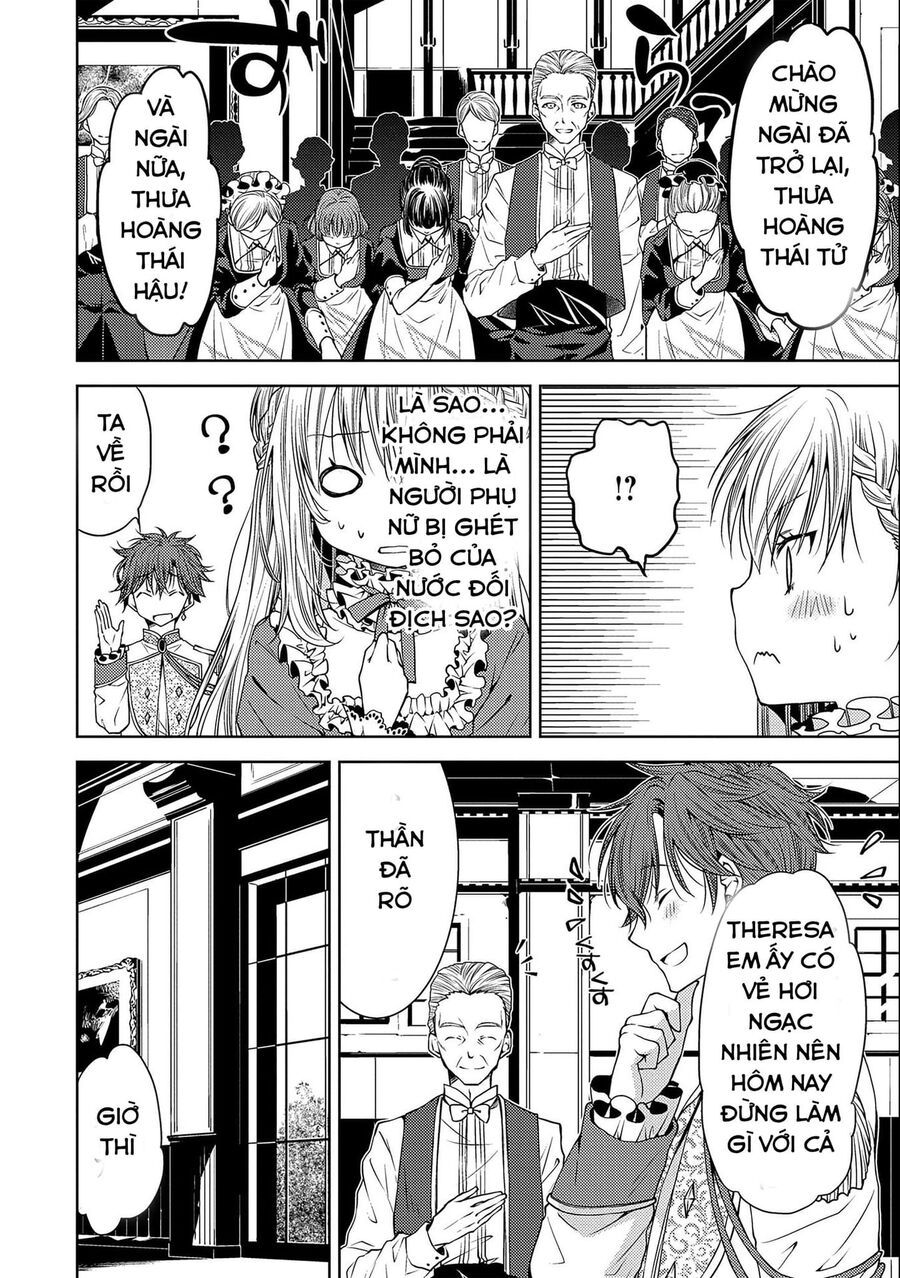 Công Chúa Theresa Và Cuộc Hôn Nhân Hạnh Phúc Chapter 1.2 - 17