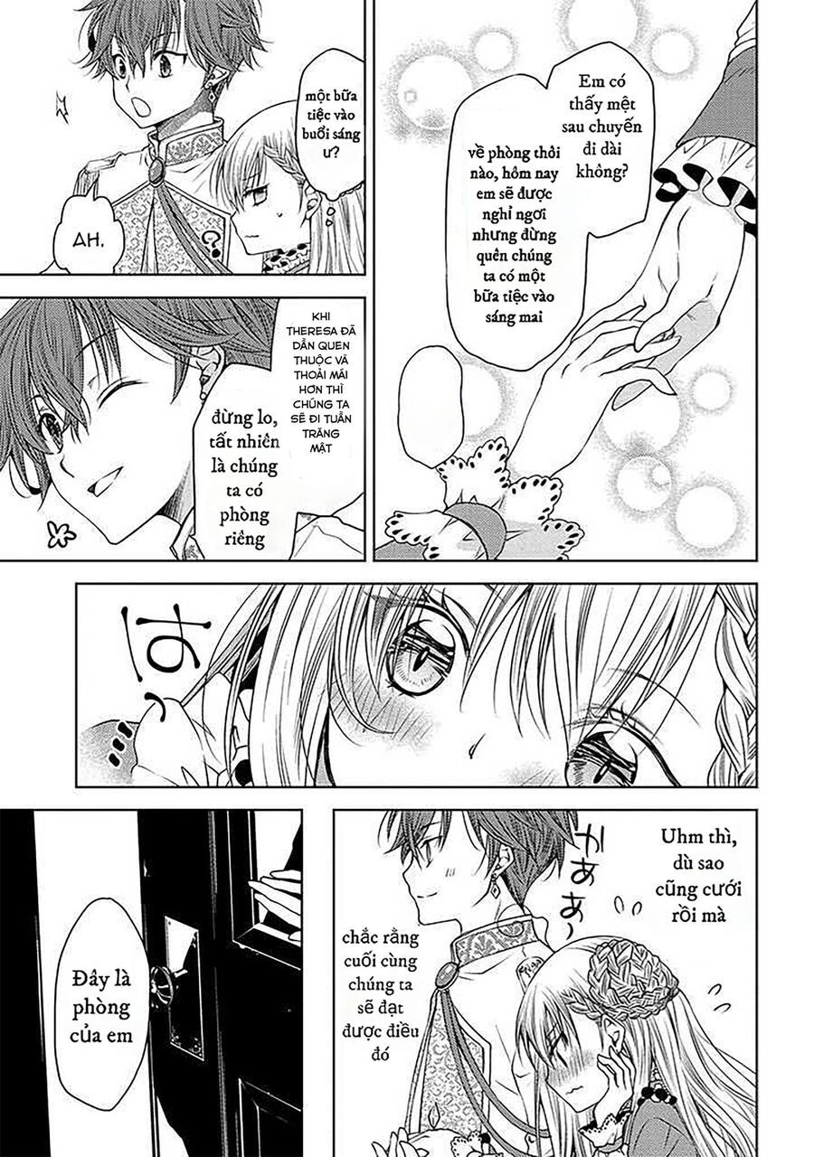 Công Chúa Theresa Và Cuộc Hôn Nhân Hạnh Phúc Chapter 1.2 - 18