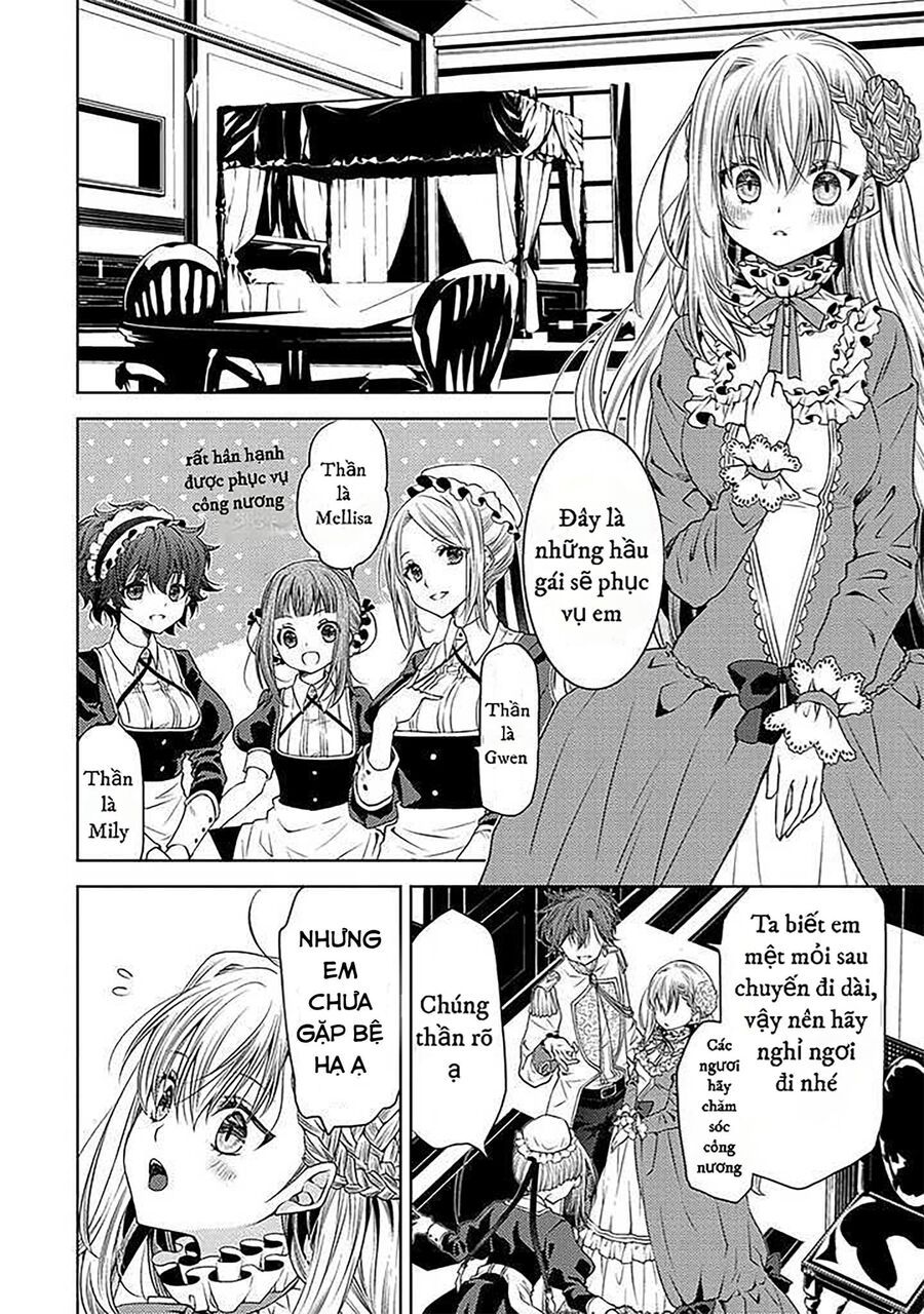 Công Chúa Theresa Và Cuộc Hôn Nhân Hạnh Phúc Chapter 1.2 - 19