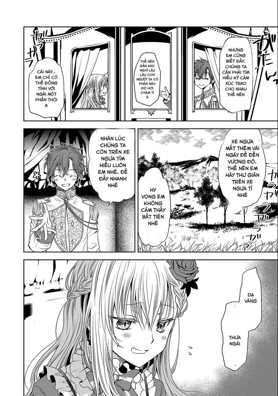 Công Chúa Theresa Và Cuộc Hôn Nhân Hạnh Phúc Chapter 1.2 - 7