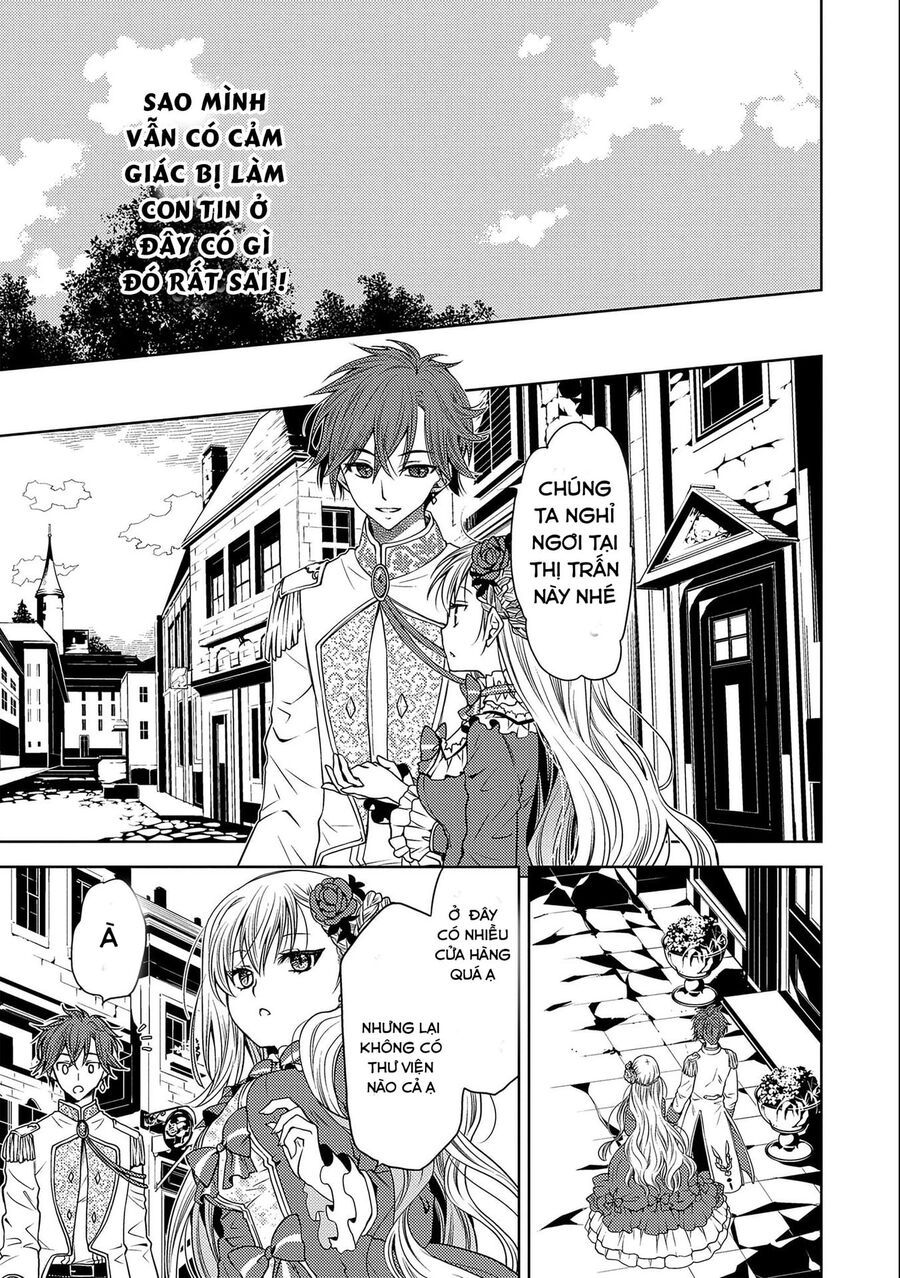 Công Chúa Theresa Và Cuộc Hôn Nhân Hạnh Phúc Chapter 1.2 - 8