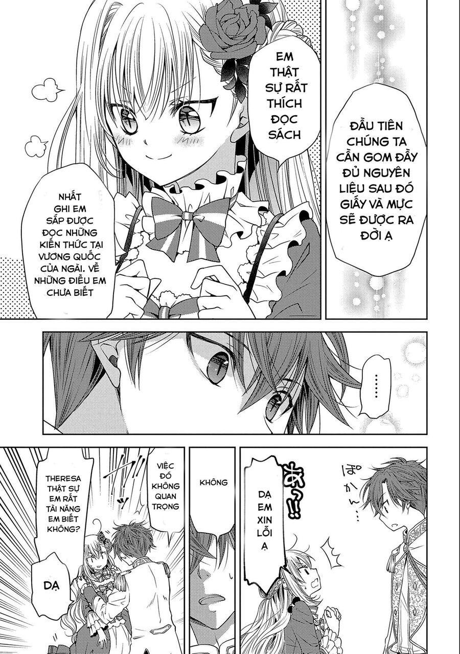 Công Chúa Theresa Và Cuộc Hôn Nhân Hạnh Phúc Chapter 1.2 - 10