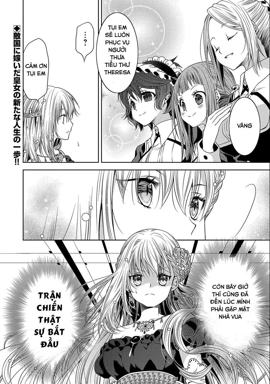 Công Chúa Theresa Và Cuộc Hôn Nhân Hạnh Phúc Chapter 2.1 - 11
