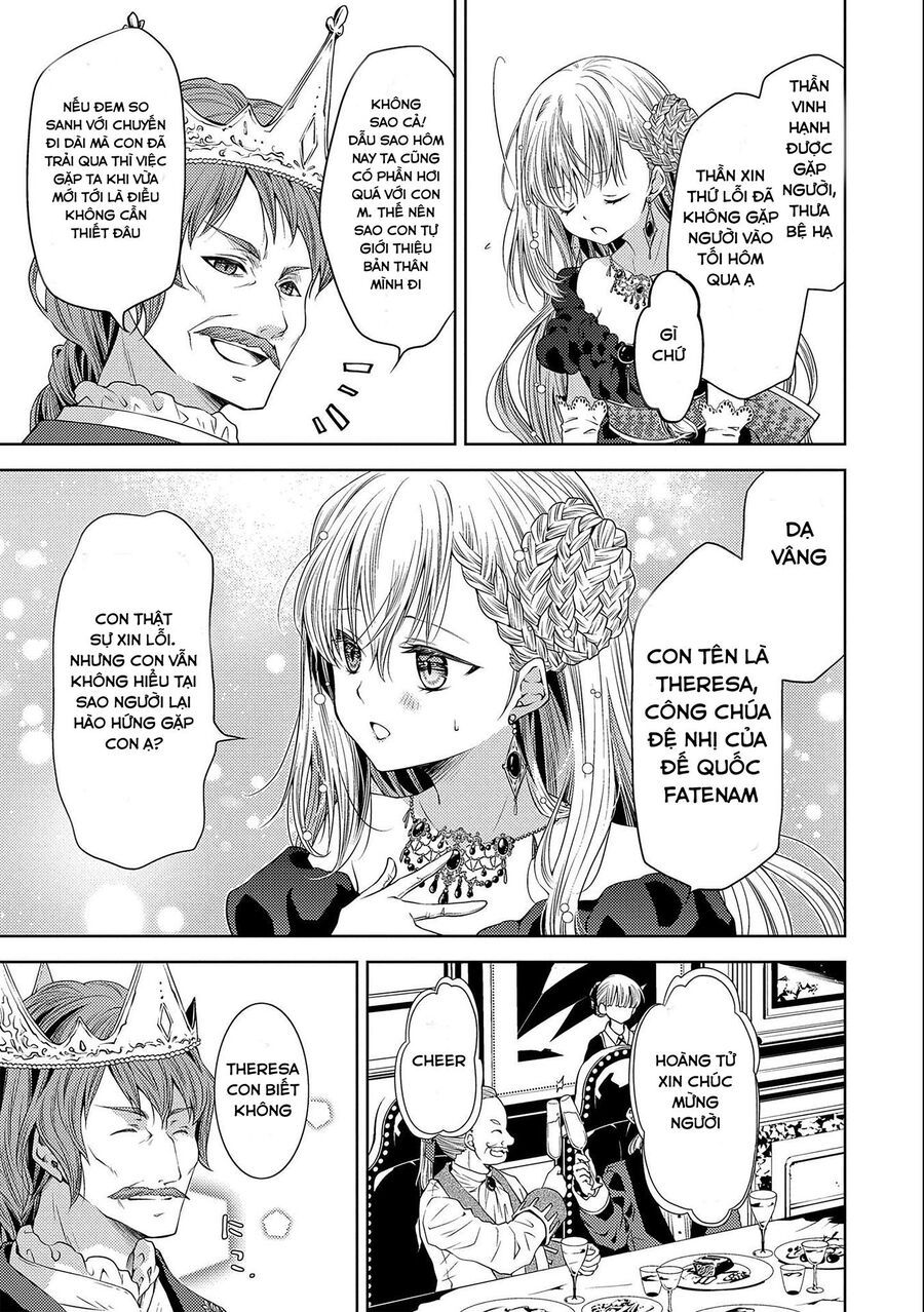 Công Chúa Theresa Và Cuộc Hôn Nhân Hạnh Phúc Chapter 2.1 - 14
