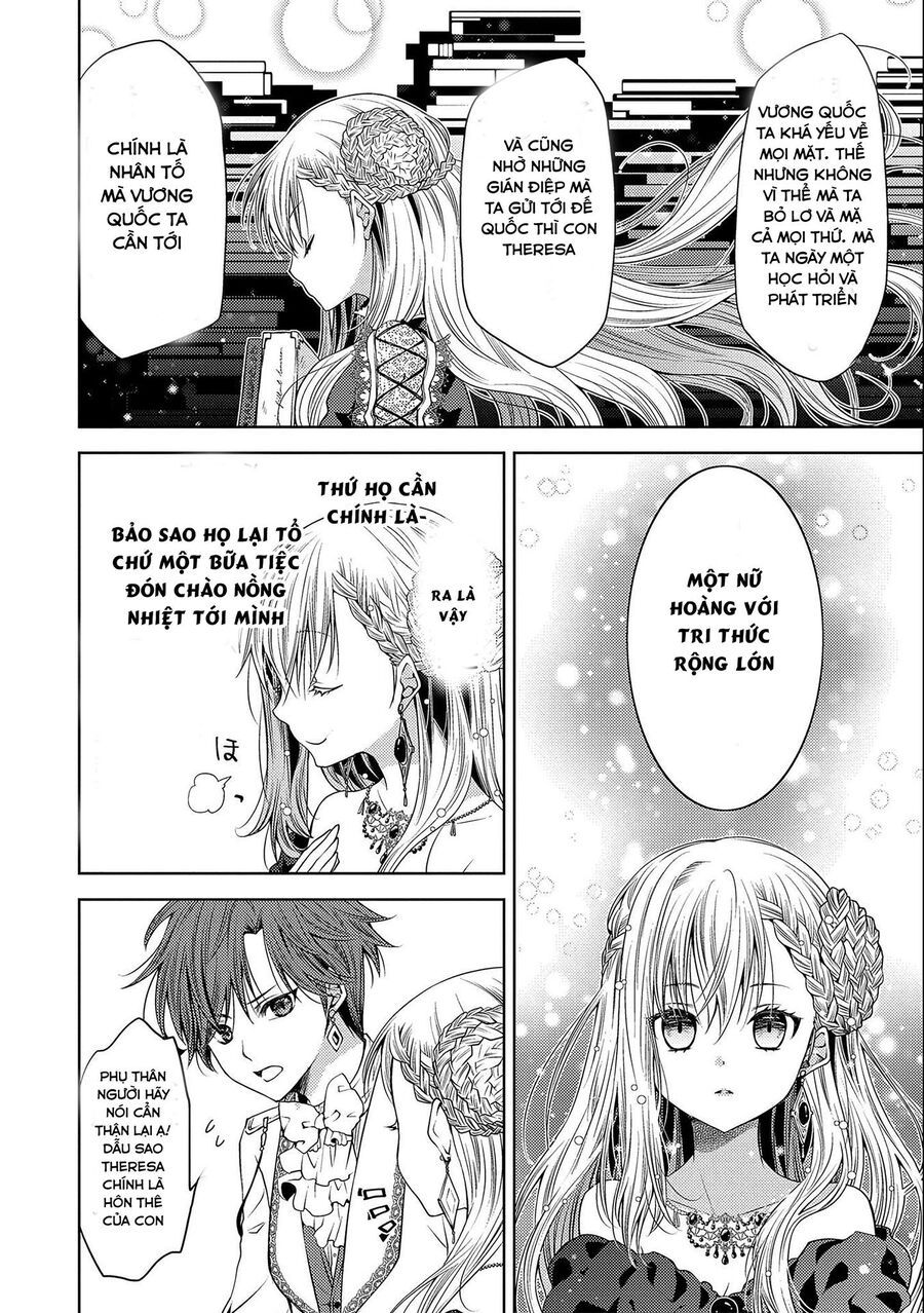 Công Chúa Theresa Và Cuộc Hôn Nhân Hạnh Phúc Chapter 2.1 - 15