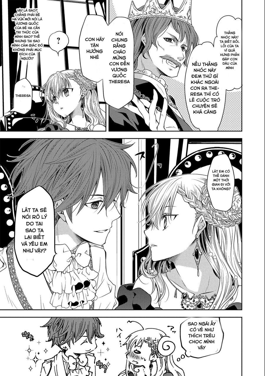 Công Chúa Theresa Và Cuộc Hôn Nhân Hạnh Phúc Chapter 2.1 - 16