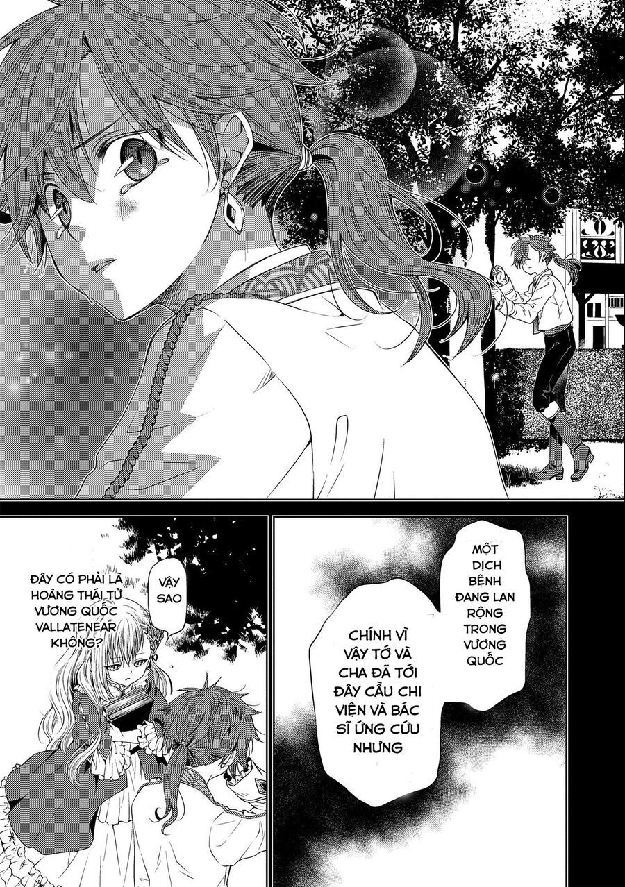 Công Chúa Theresa Và Cuộc Hôn Nhân Hạnh Phúc Chapter 2.2 - 12