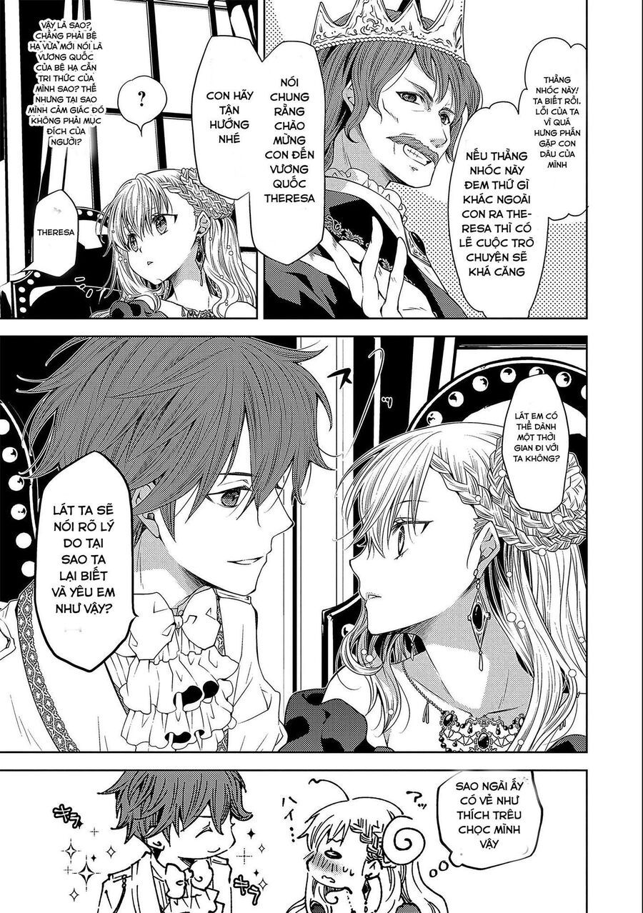 Công Chúa Theresa Và Cuộc Hôn Nhân Hạnh Phúc Chapter 2.2 - 6