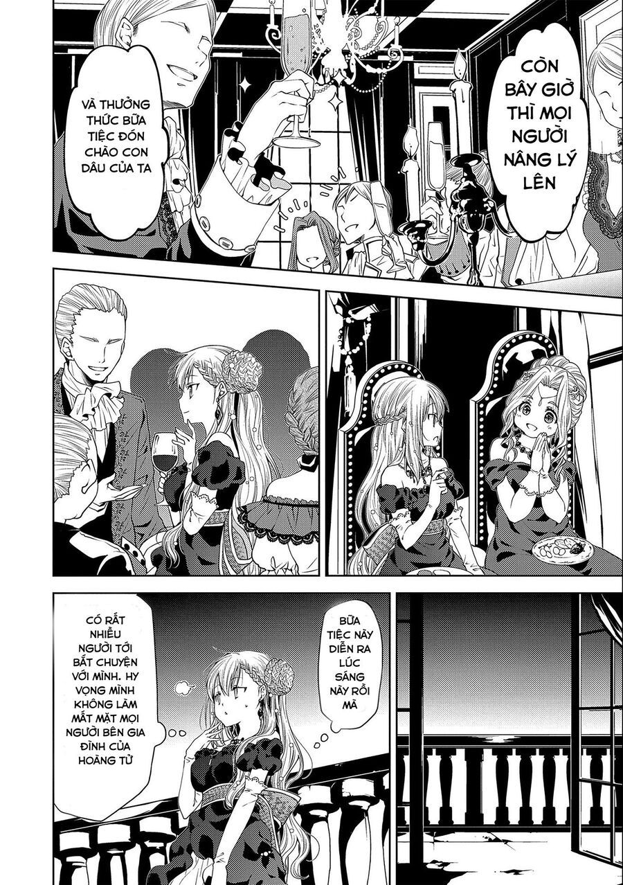 Công Chúa Theresa Và Cuộc Hôn Nhân Hạnh Phúc Chapter 2.2 - 7