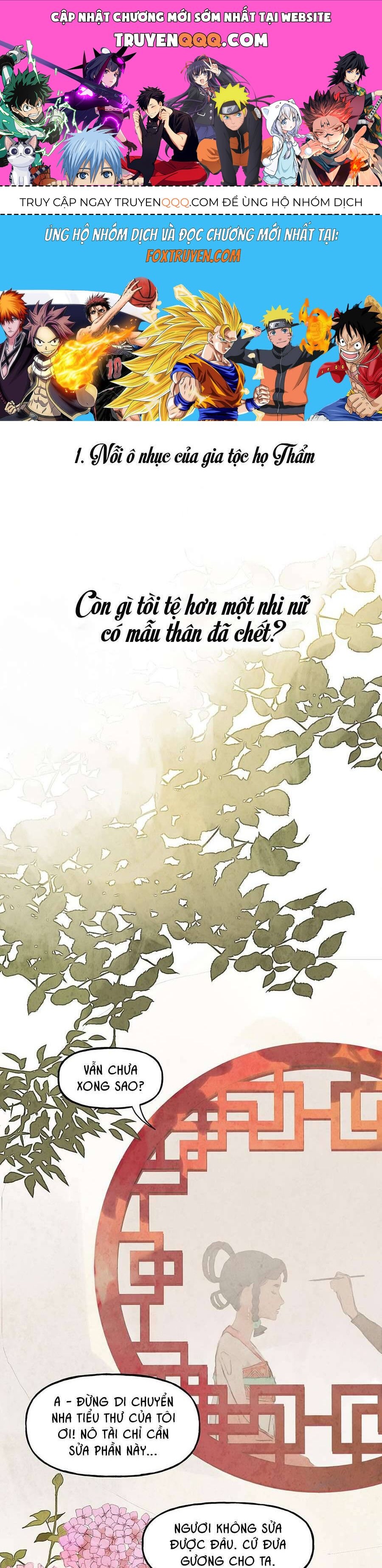 Ái Nữ Của Thiên Diện Quỷ Chapter 1 - 1