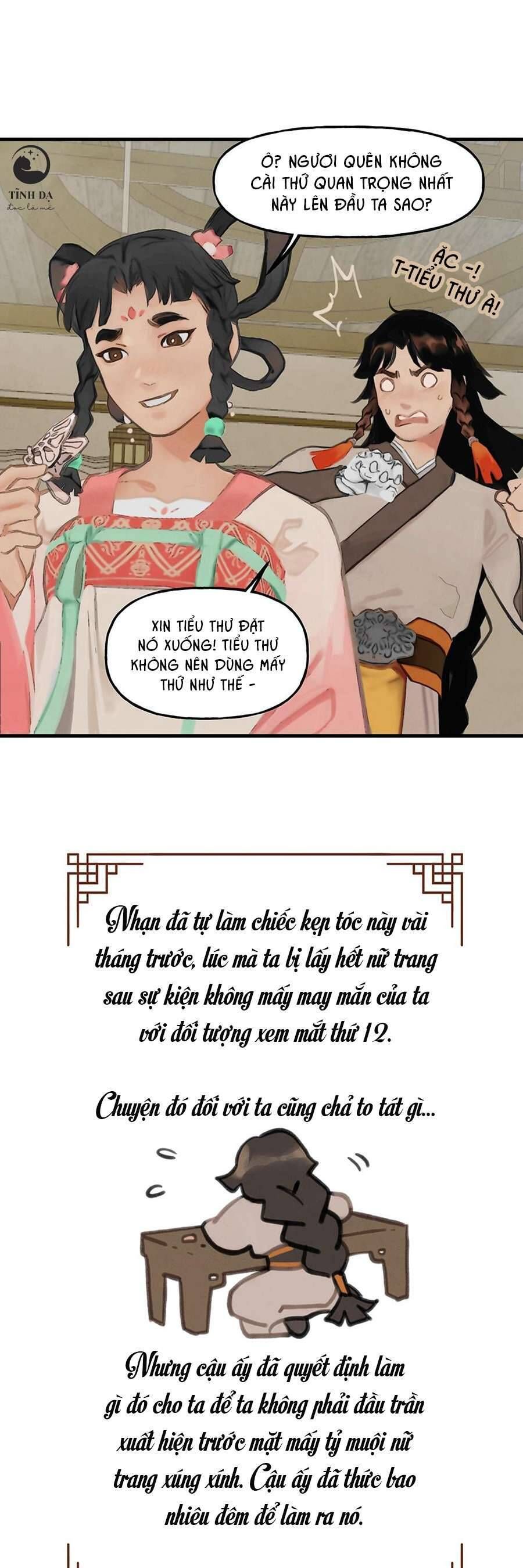 Ái Nữ Của Thiên Diện Quỷ Chapter 1 - 11