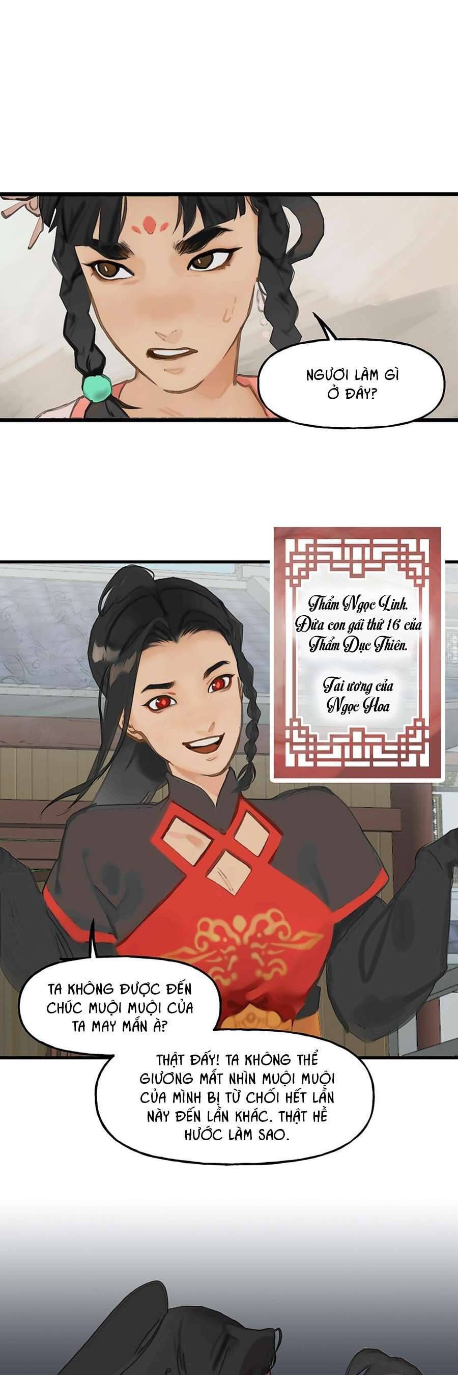 Ái Nữ Của Thiên Diện Quỷ Chapter 1 - 19