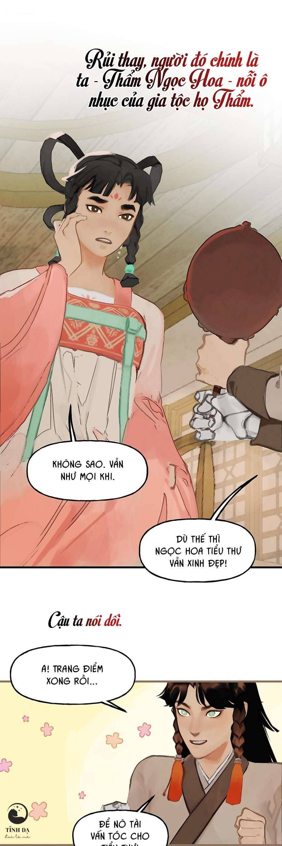 Ái Nữ Của Thiên Diện Quỷ Chapter 1 - 3