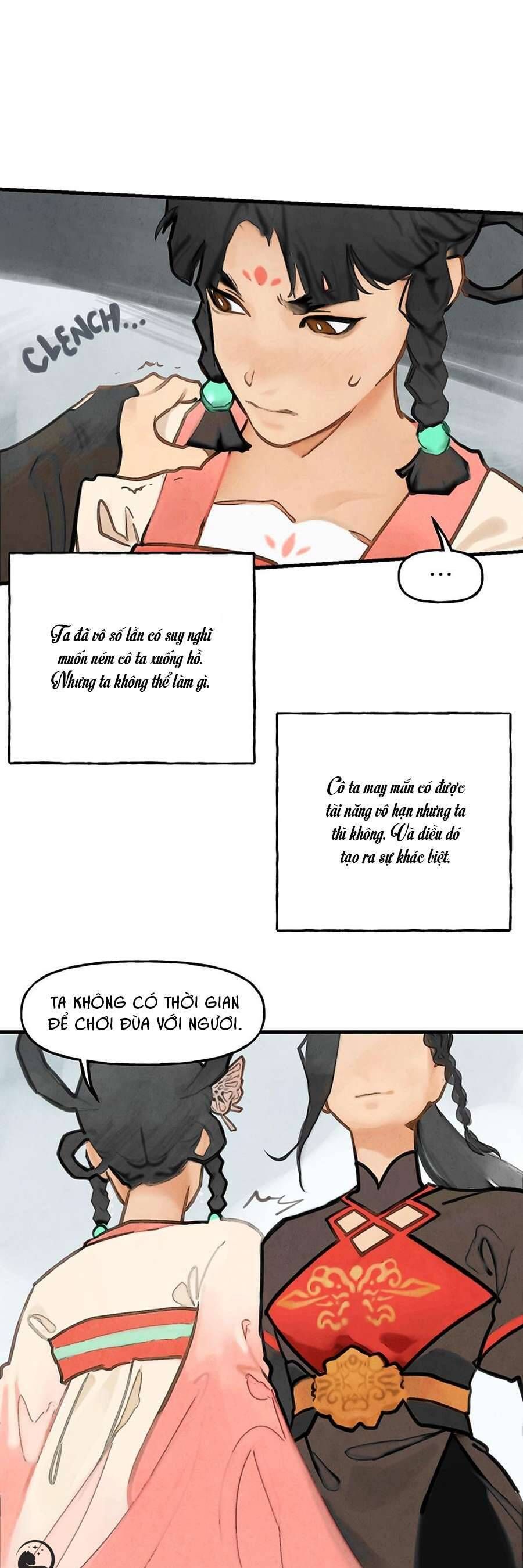 Ái Nữ Của Thiên Diện Quỷ Chapter 1 - 21