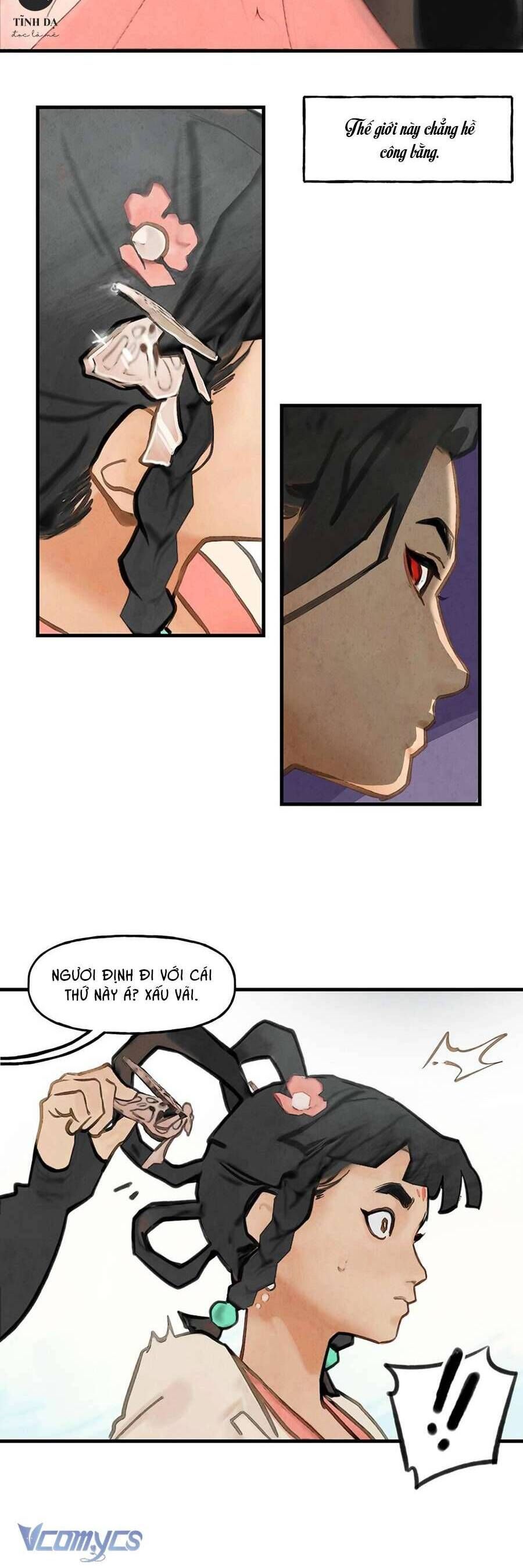 Ái Nữ Của Thiên Diện Quỷ Chapter 1 - 22
