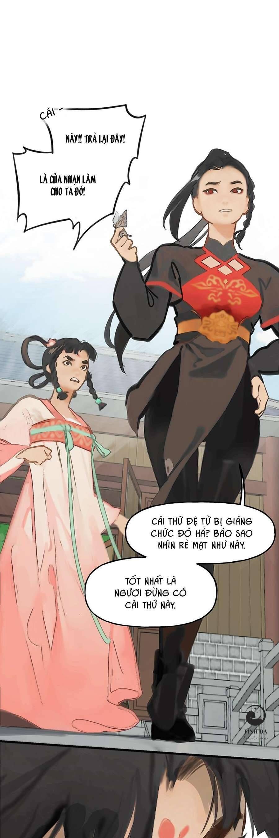 Ái Nữ Của Thiên Diện Quỷ Chapter 1 - 23