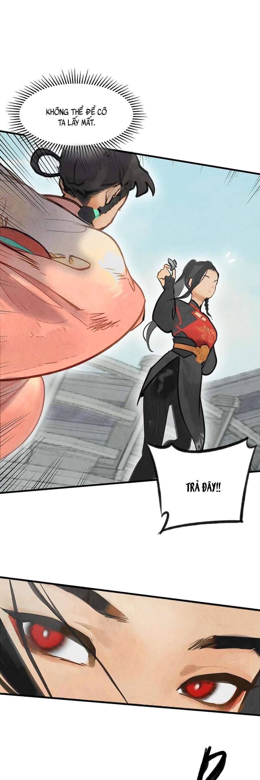 Ái Nữ Của Thiên Diện Quỷ Chapter 1 - 25