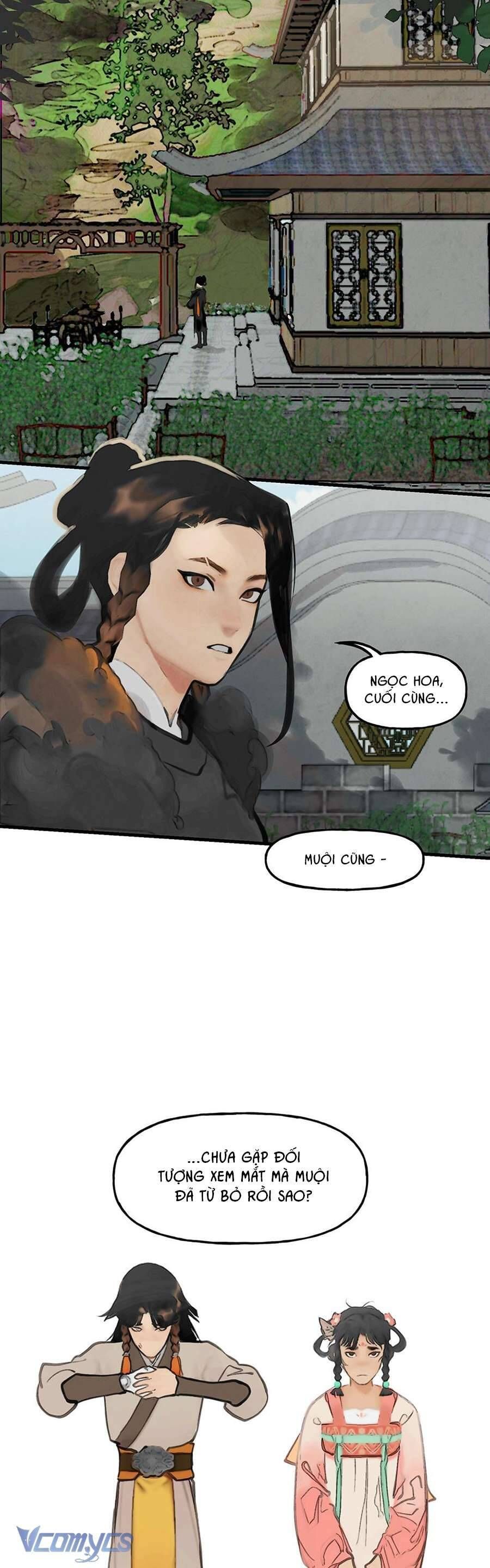 Ái Nữ Của Thiên Diện Quỷ Chapter 1 - 32