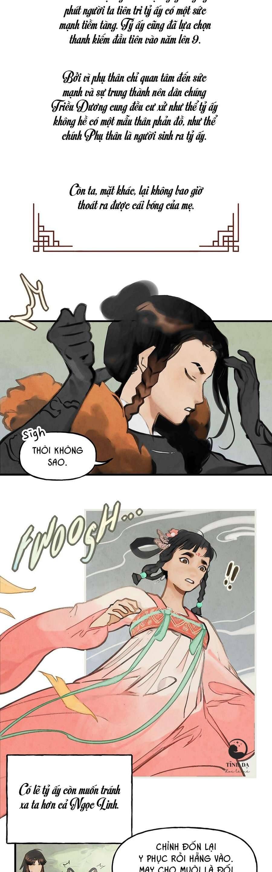 Ái Nữ Của Thiên Diện Quỷ Chapter 1 - 35
