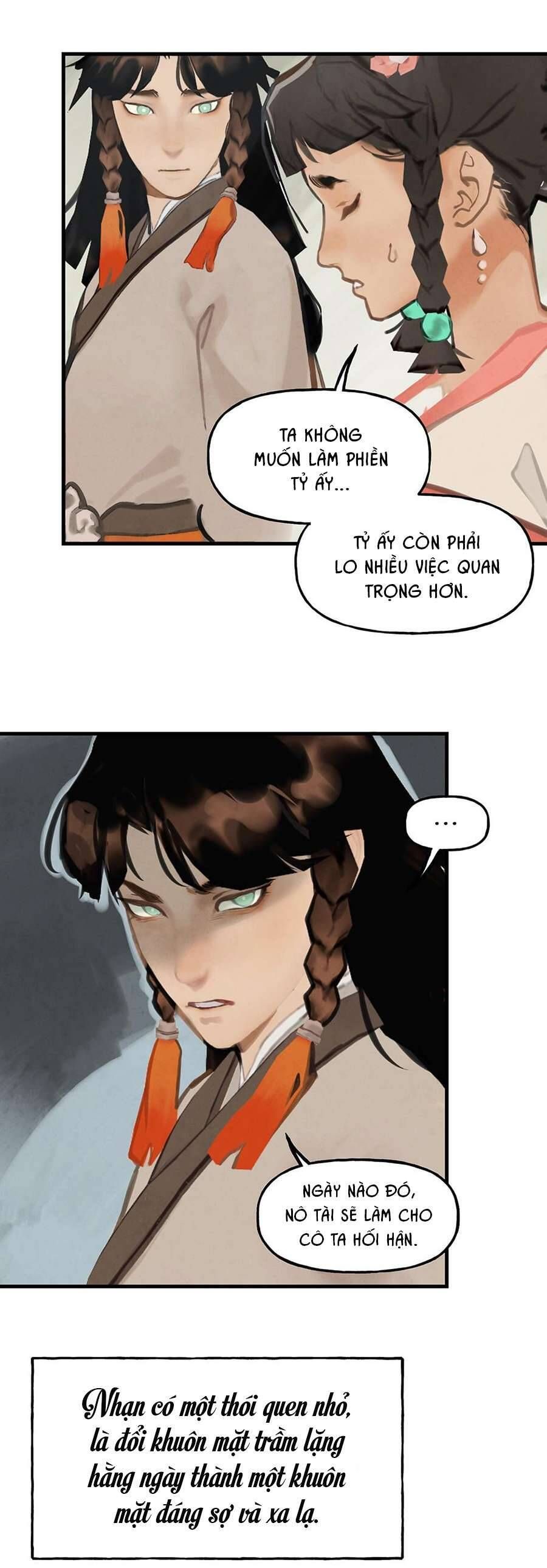 Ái Nữ Của Thiên Diện Quỷ Chapter 1 - 37