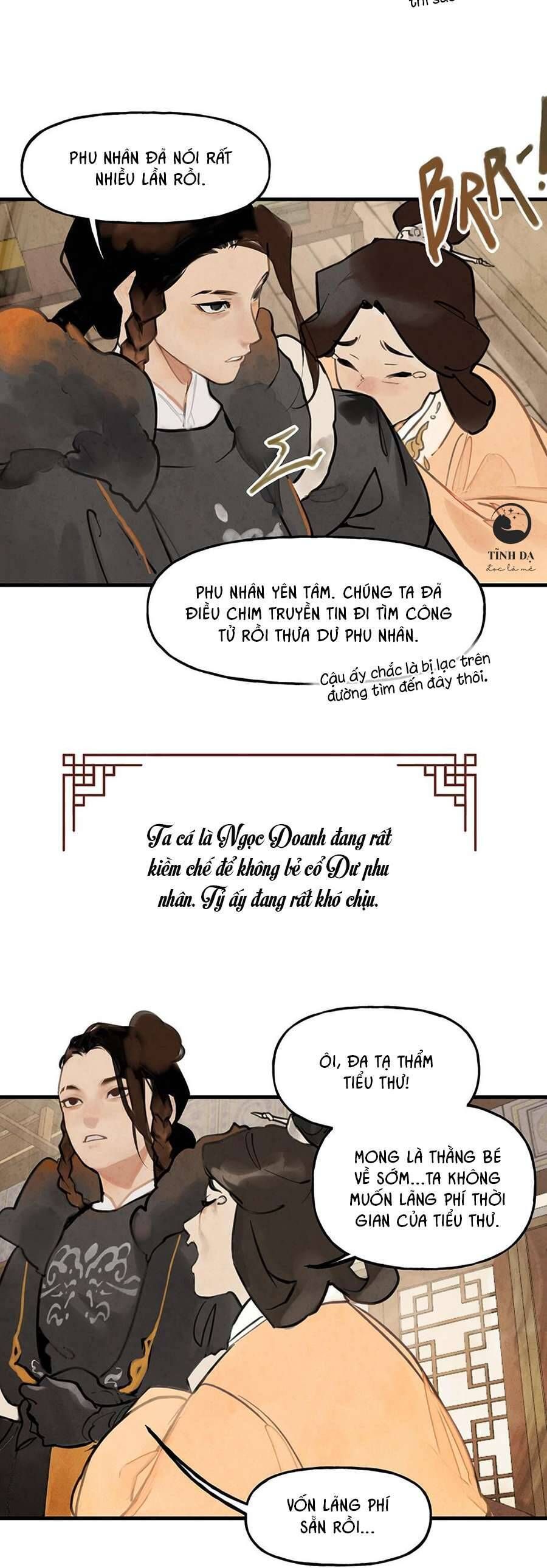 Ái Nữ Của Thiên Diện Quỷ Chapter 1 - 41