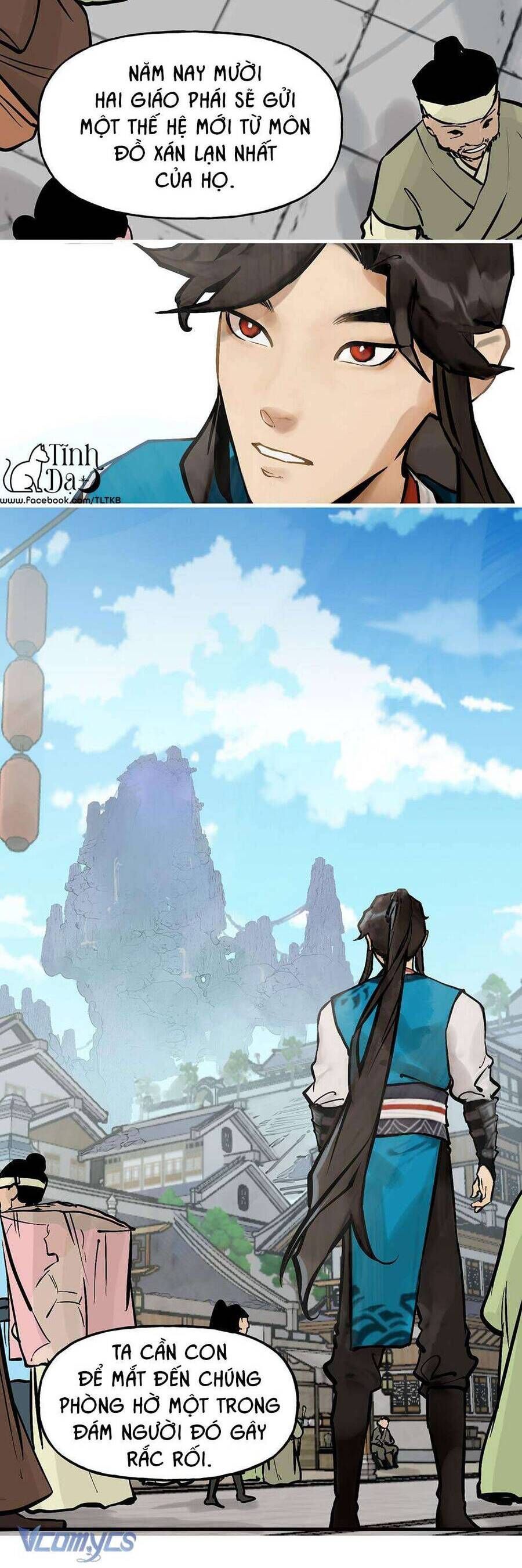 Ái Nữ Của Thiên Diện Quỷ Chapter 10 - 30