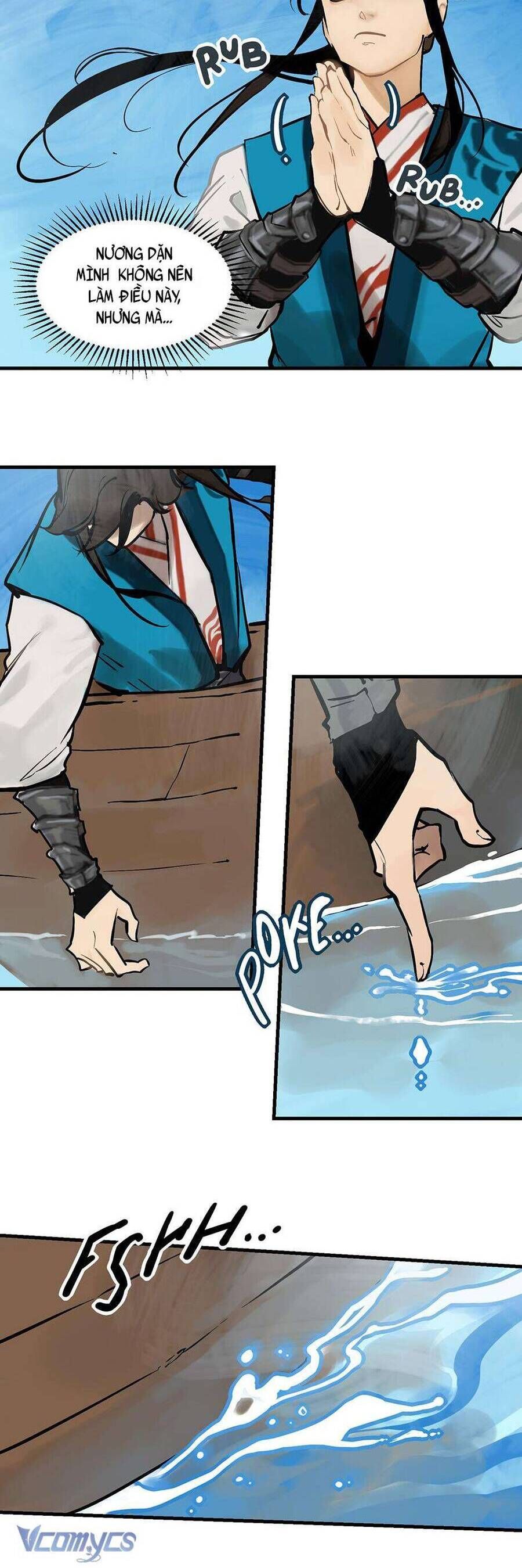 Ái Nữ Của Thiên Diện Quỷ Chapter 11 - 12