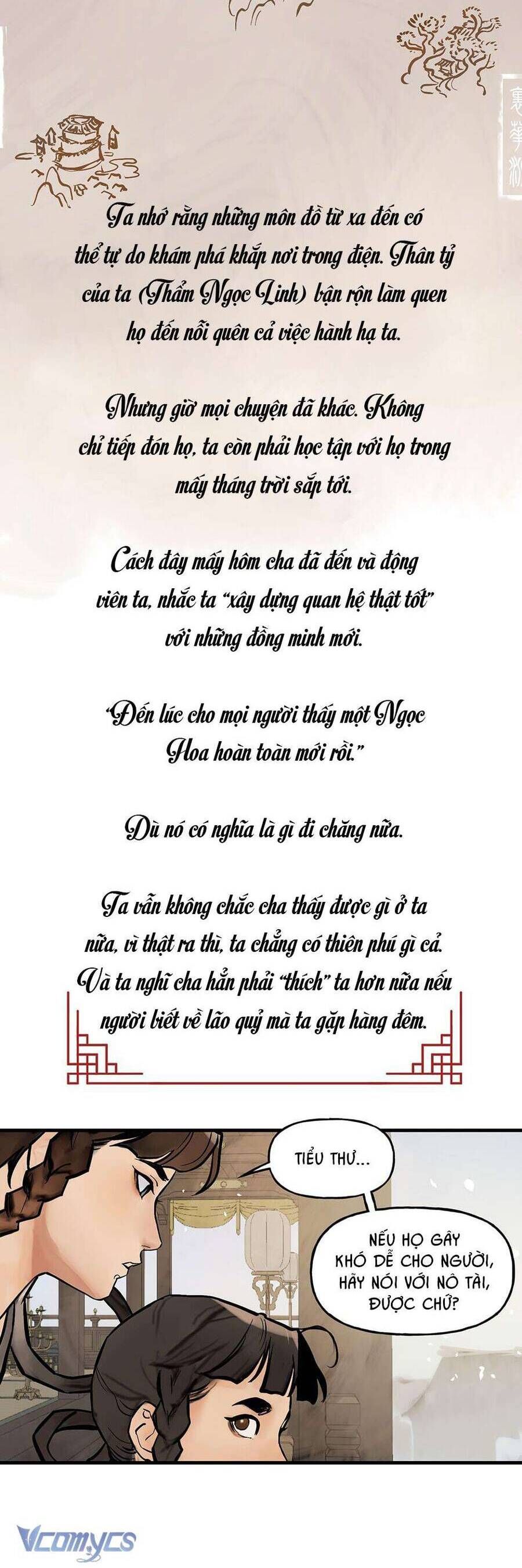 Ái Nữ Của Thiên Diện Quỷ Chapter 11 - 20