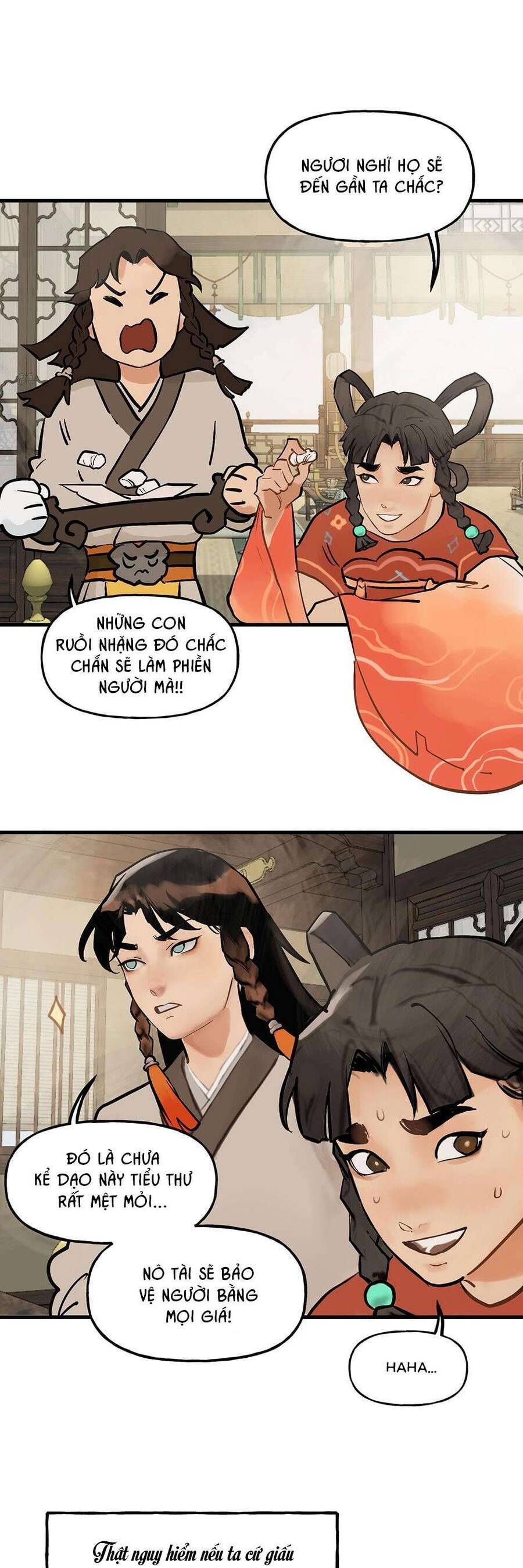 Ái Nữ Của Thiên Diện Quỷ Chapter 11 - 21