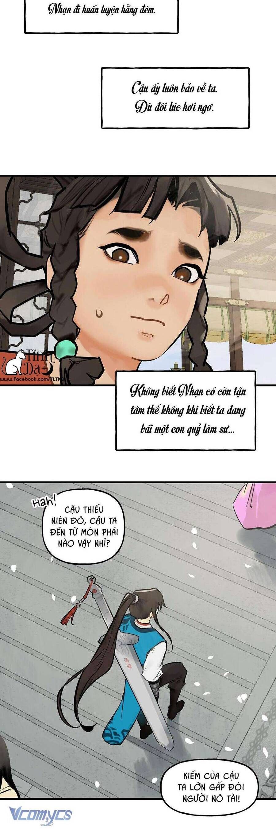Ái Nữ Của Thiên Diện Quỷ Chapter 11 - 22