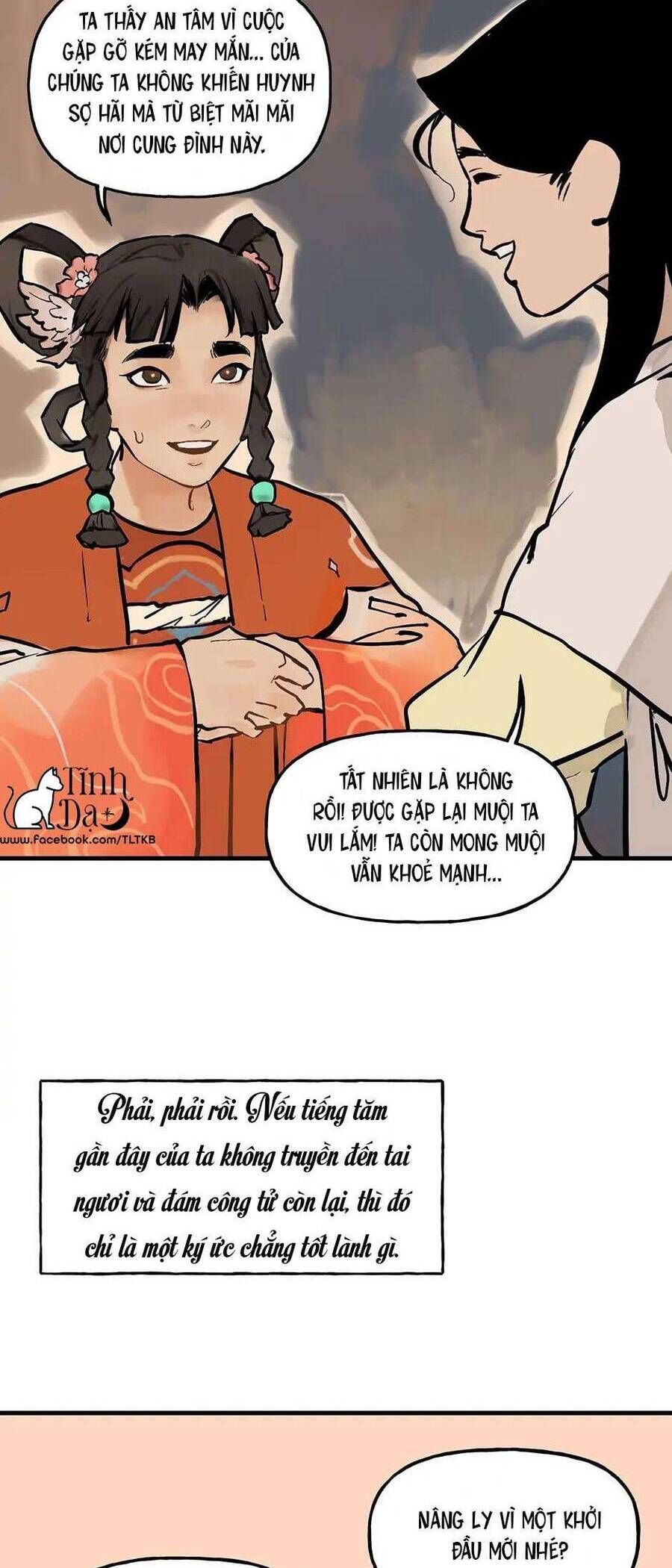 Ái Nữ Của Thiên Diện Quỷ Chapter 12 - 14
