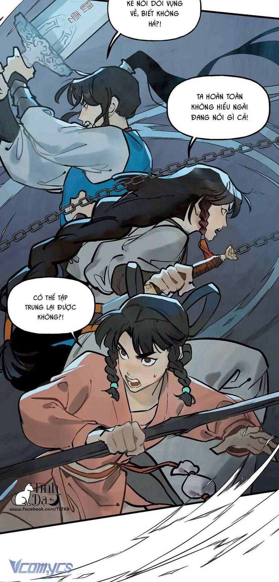 Ái Nữ Của Thiên Diện Quỷ Chapter 19 - 24