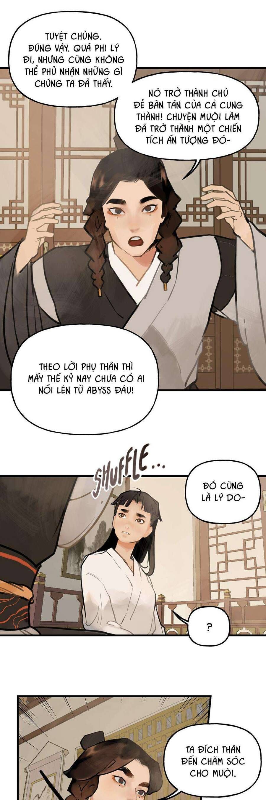 Ái Nữ Của Thiên Diện Quỷ Chapter 4 - 11