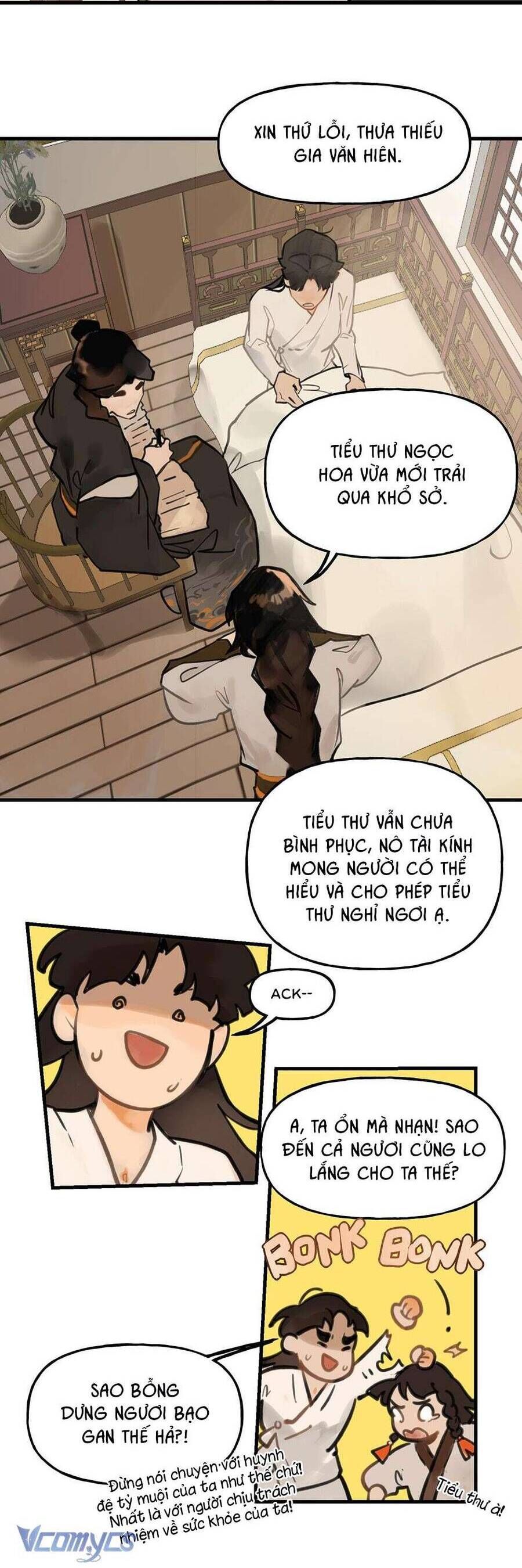 Ái Nữ Của Thiên Diện Quỷ Chapter 4 - 14